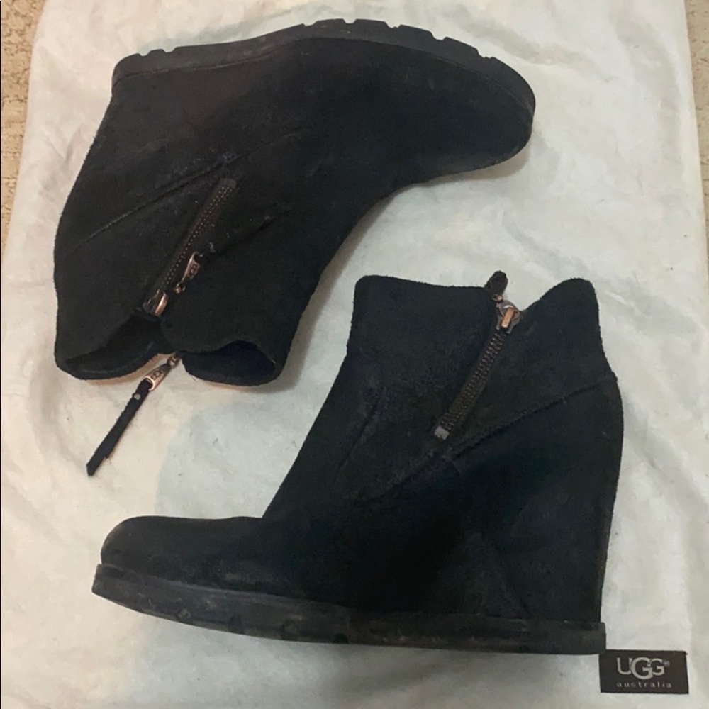 UGG Wedge Booties